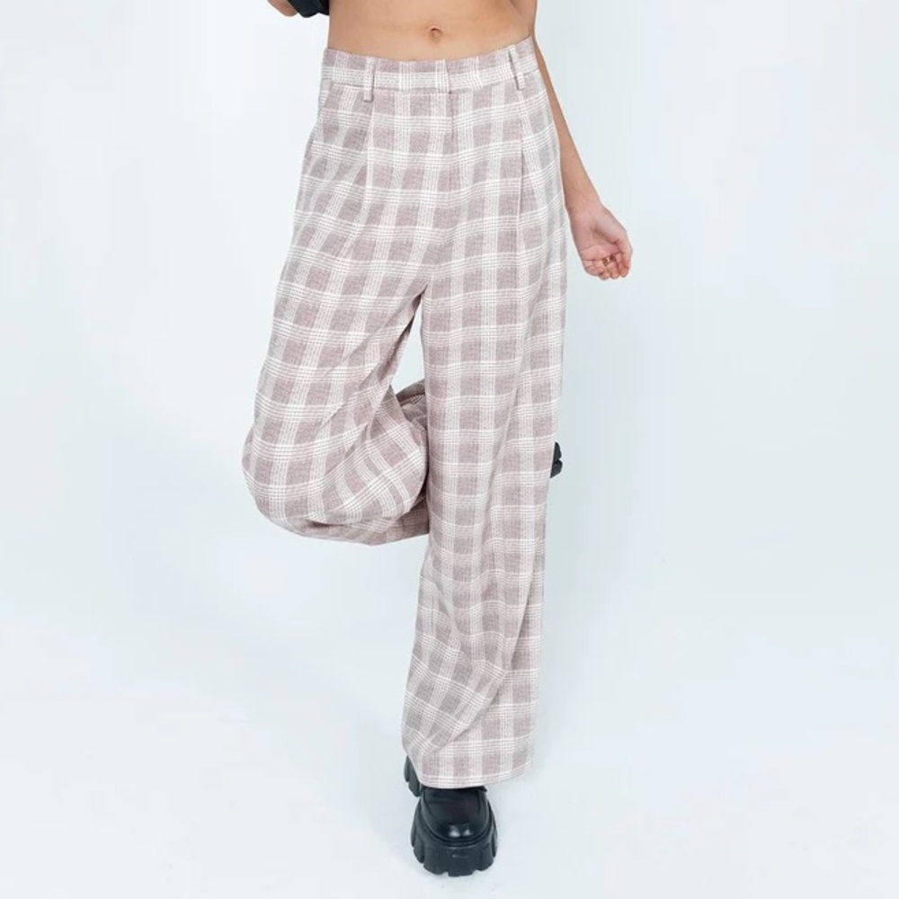 Lioness Mulholland Pants Plaid